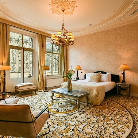 Grand Boutique Hotel-Restaurant Huis Vermeer Deventer Eksteriør billede