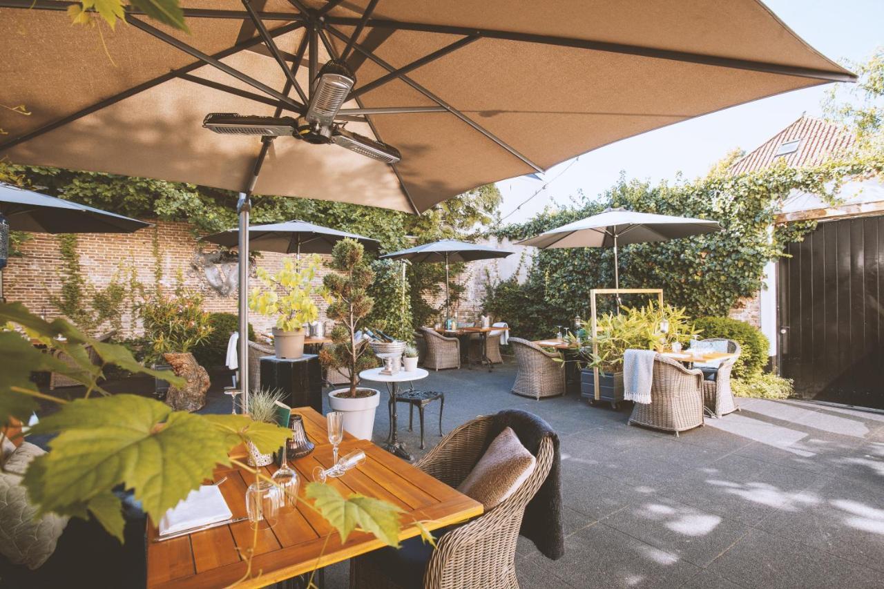 Grand Boutique Hotel-Restaurant Huis Vermeer Deventer Eksteriør billede
