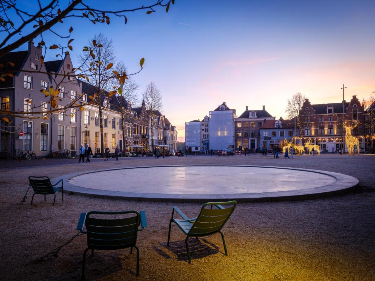 Grand Boutique Hotel-Restaurant Huis Vermeer Deventer Eksteriør billede