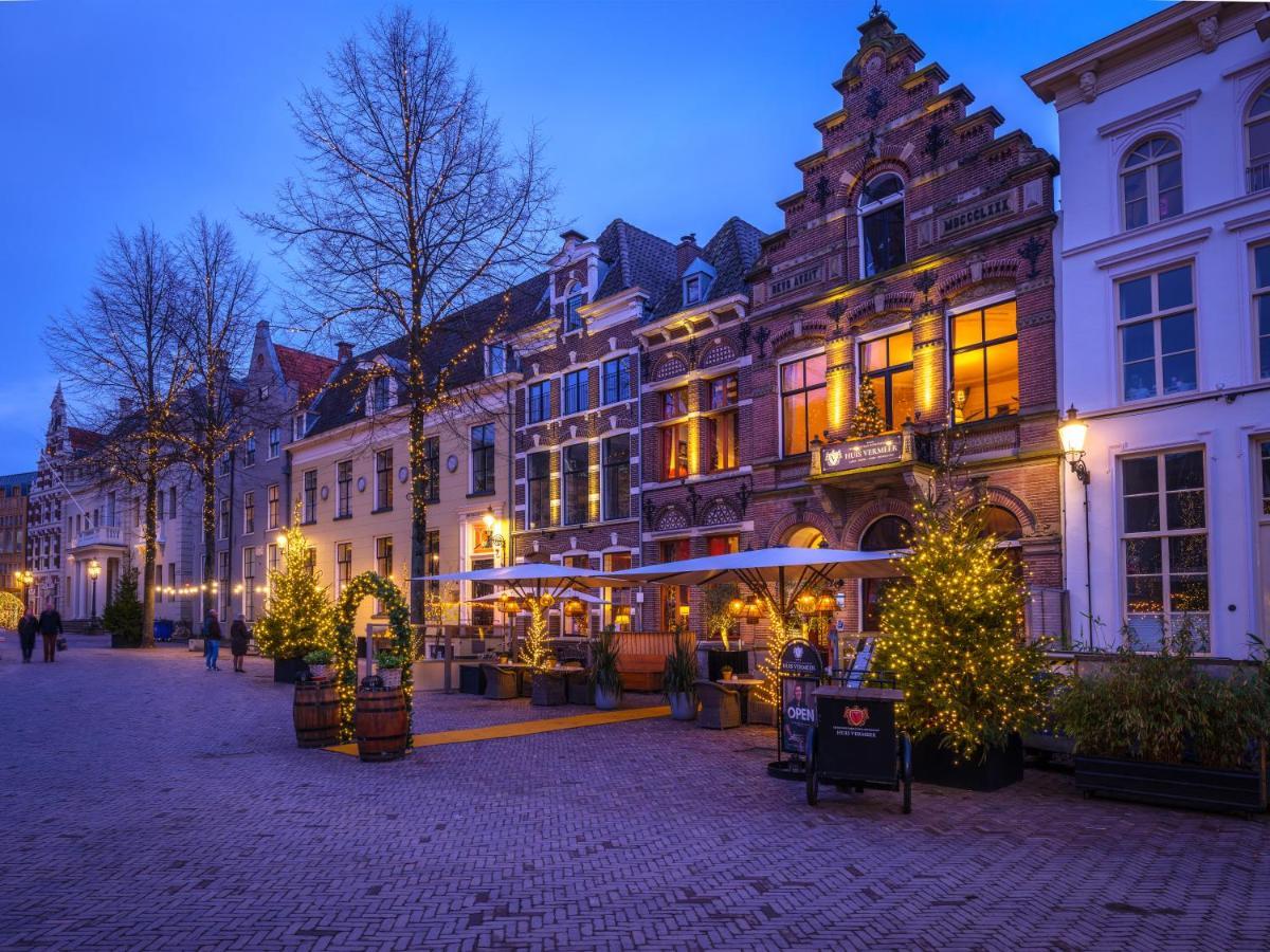 Grand Boutique Hotel-Restaurant Huis Vermeer Deventer Eksteriør billede