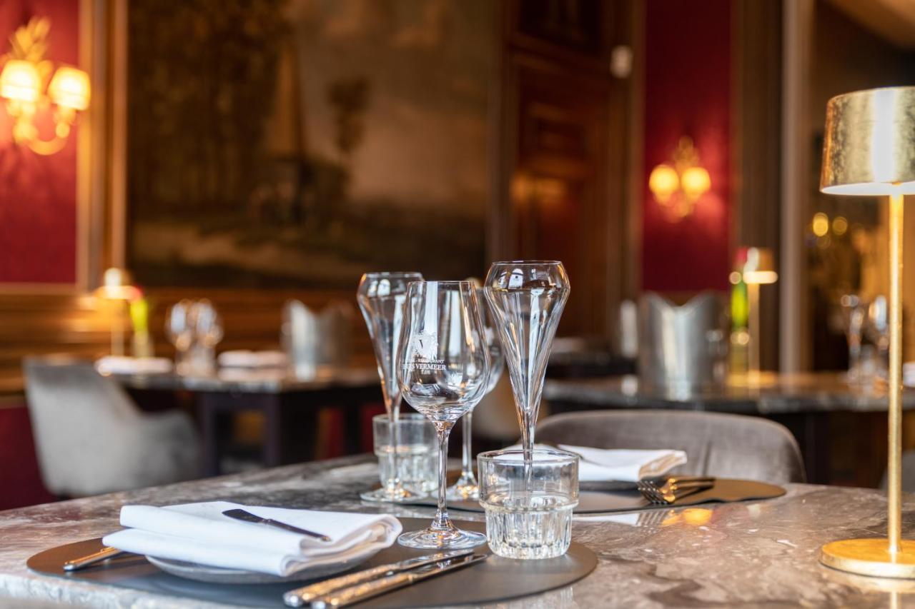 Grand Boutique Hotel-Restaurant Huis Vermeer Deventer Eksteriør billede