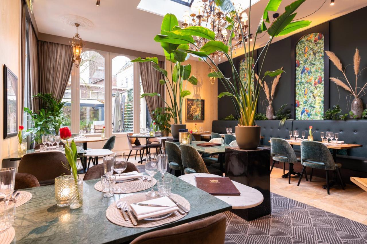 Grand Boutique Hotel-Restaurant Huis Vermeer Deventer Eksteriør billede