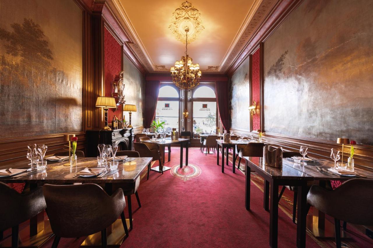 Grand Boutique Hotel-Restaurant Huis Vermeer Deventer Eksteriør billede