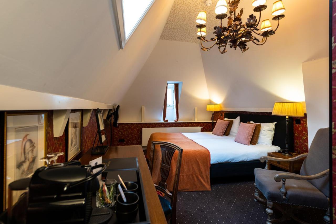 Grand Boutique Hotel-Restaurant Huis Vermeer Deventer Værelse billede