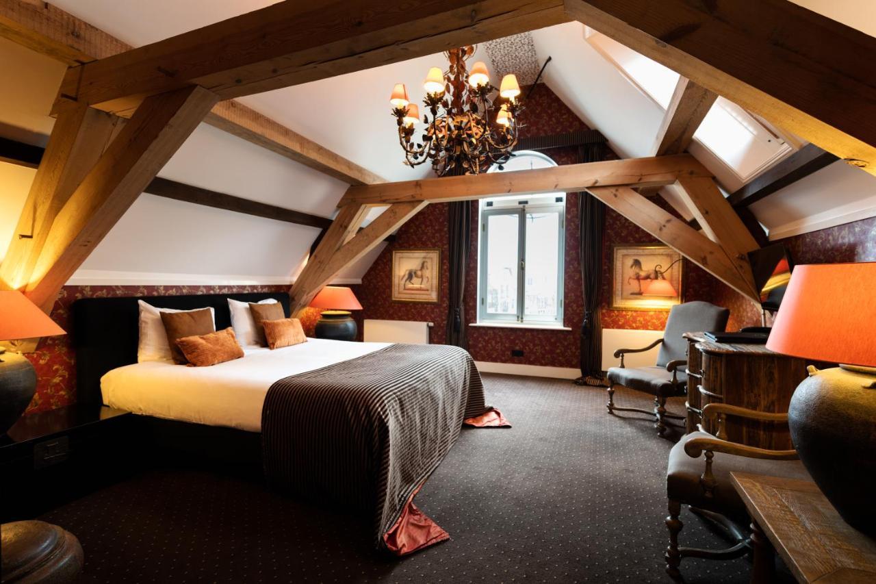 Grand Boutique Hotel-Restaurant Huis Vermeer Deventer Eksteriør billede