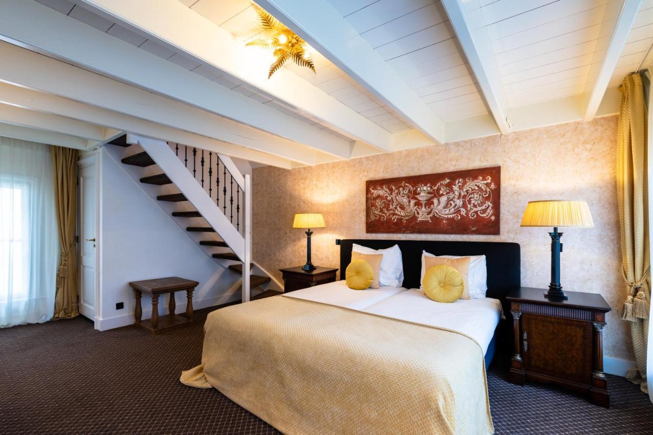 Grand Boutique Hotel-Restaurant Huis Vermeer Deventer Værelse billede