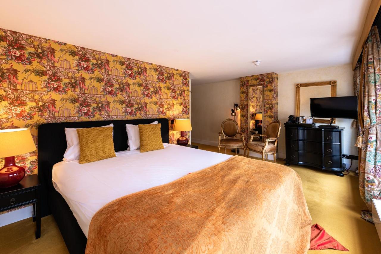 Grand Boutique Hotel-Restaurant Huis Vermeer Deventer Eksteriør billede
