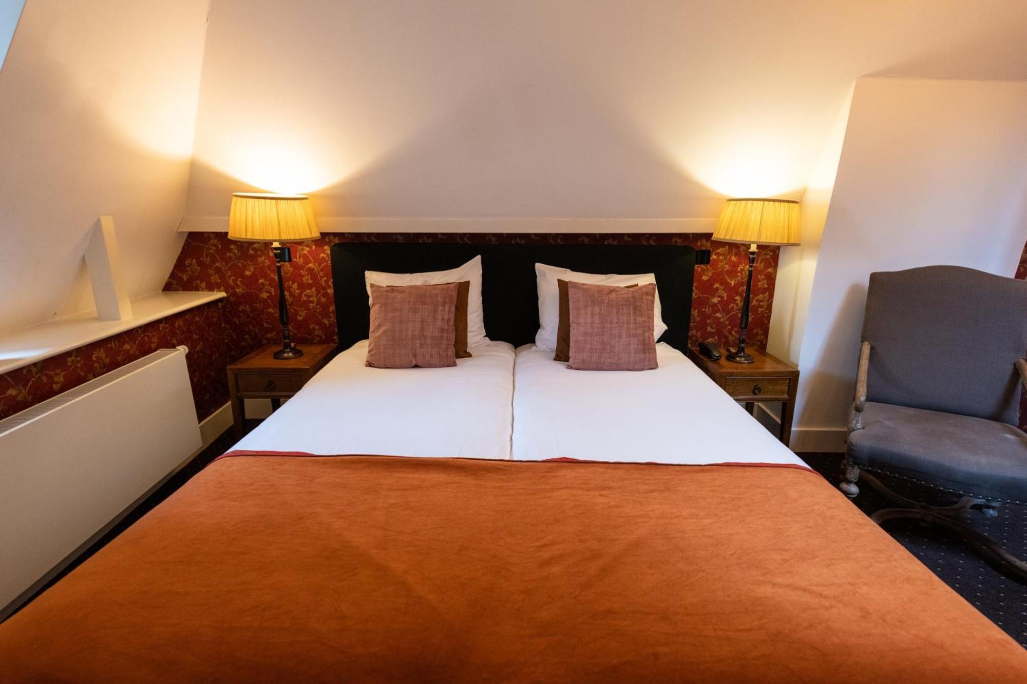 Grand Boutique Hotel-Restaurant Huis Vermeer Deventer Værelse billede