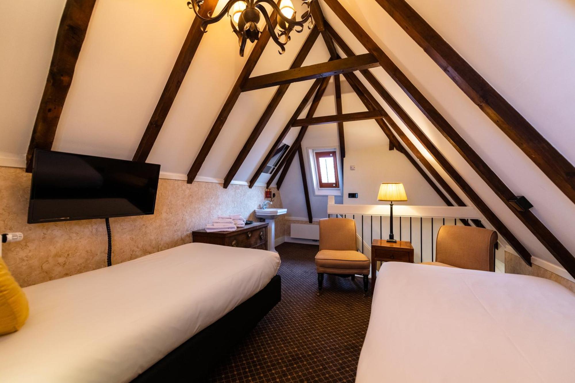 Grand Boutique Hotel-Restaurant Huis Vermeer Deventer Værelse billede