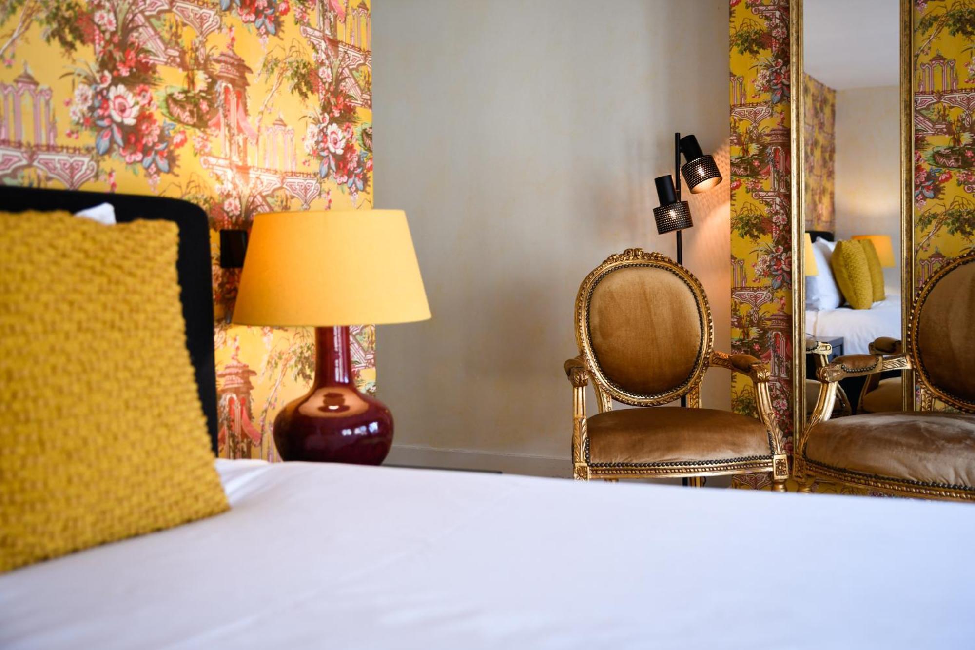 Grand Boutique Hotel-Restaurant Huis Vermeer Deventer Værelse billede