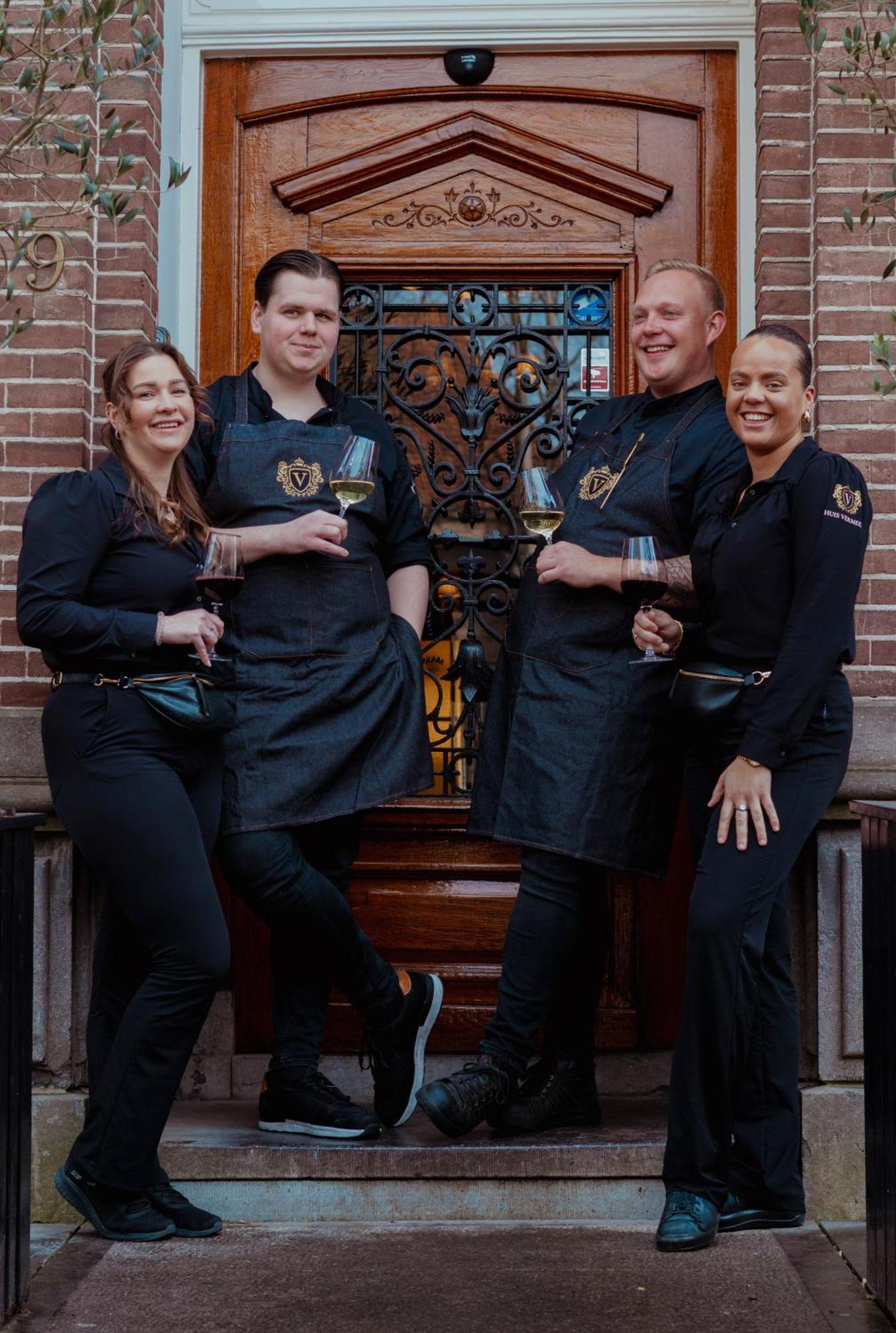Grand Boutique Hotel-Restaurant Huis Vermeer Deventer Eksteriør billede