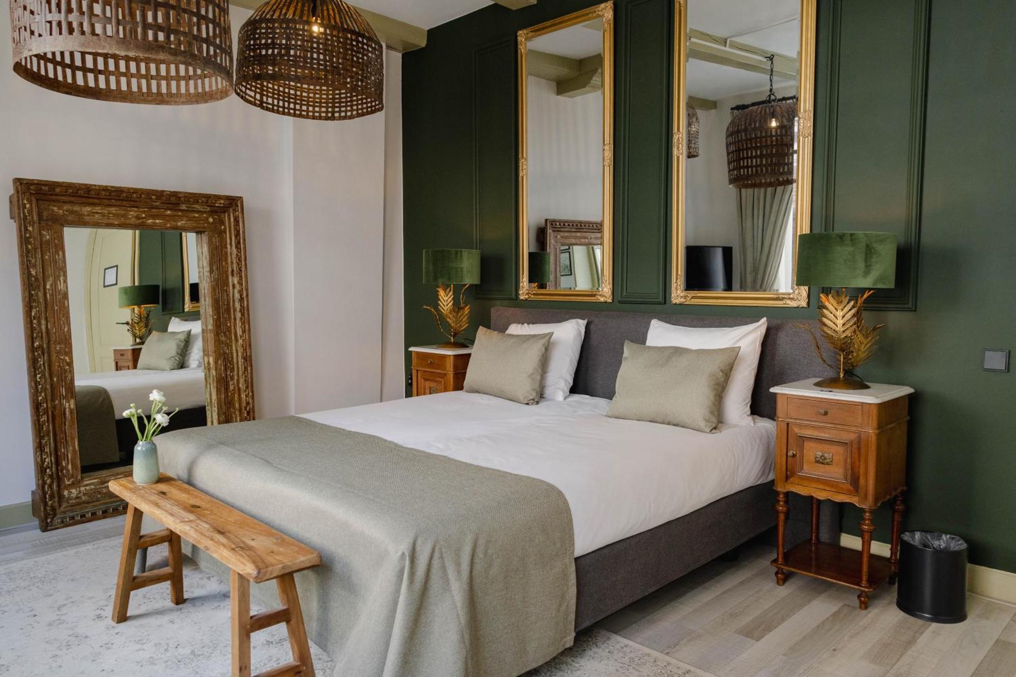 Grand Boutique Hotel-Restaurant Huis Vermeer Deventer Eksteriør billede