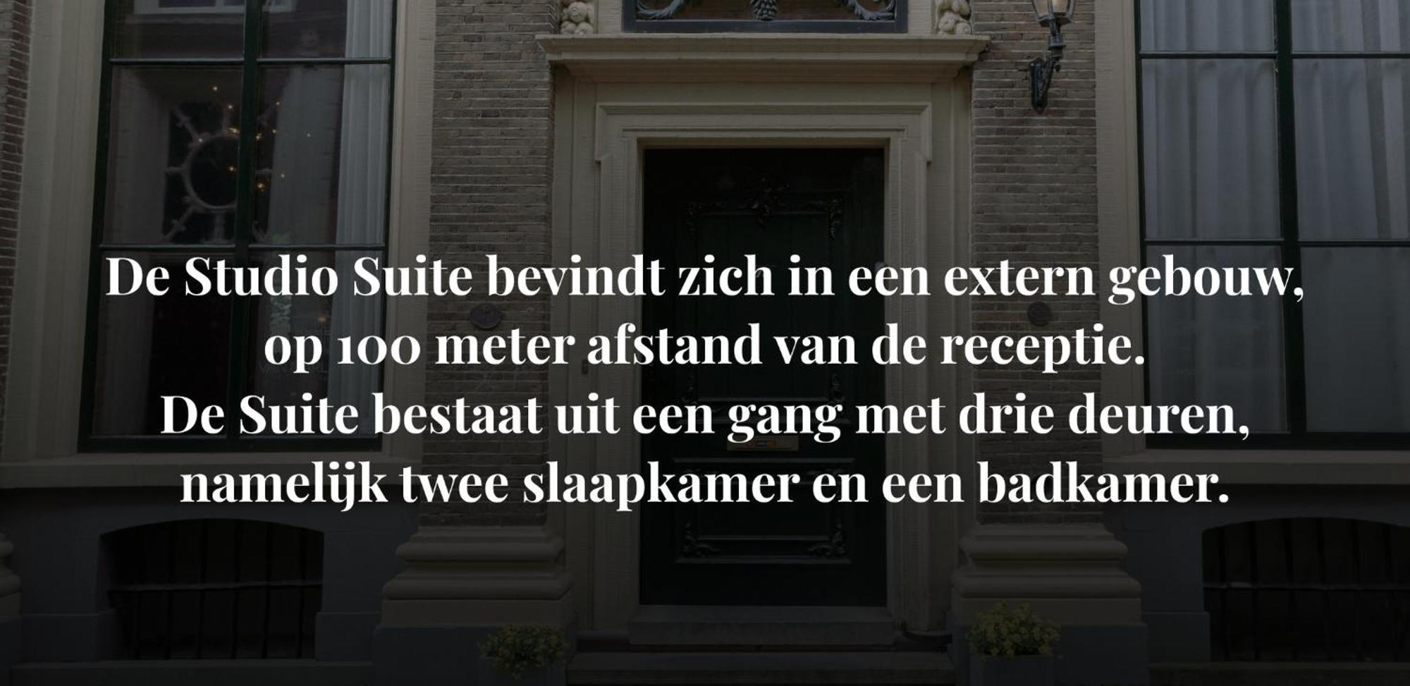Grand Boutique Hotel-Restaurant Huis Vermeer Deventer Eksteriør billede