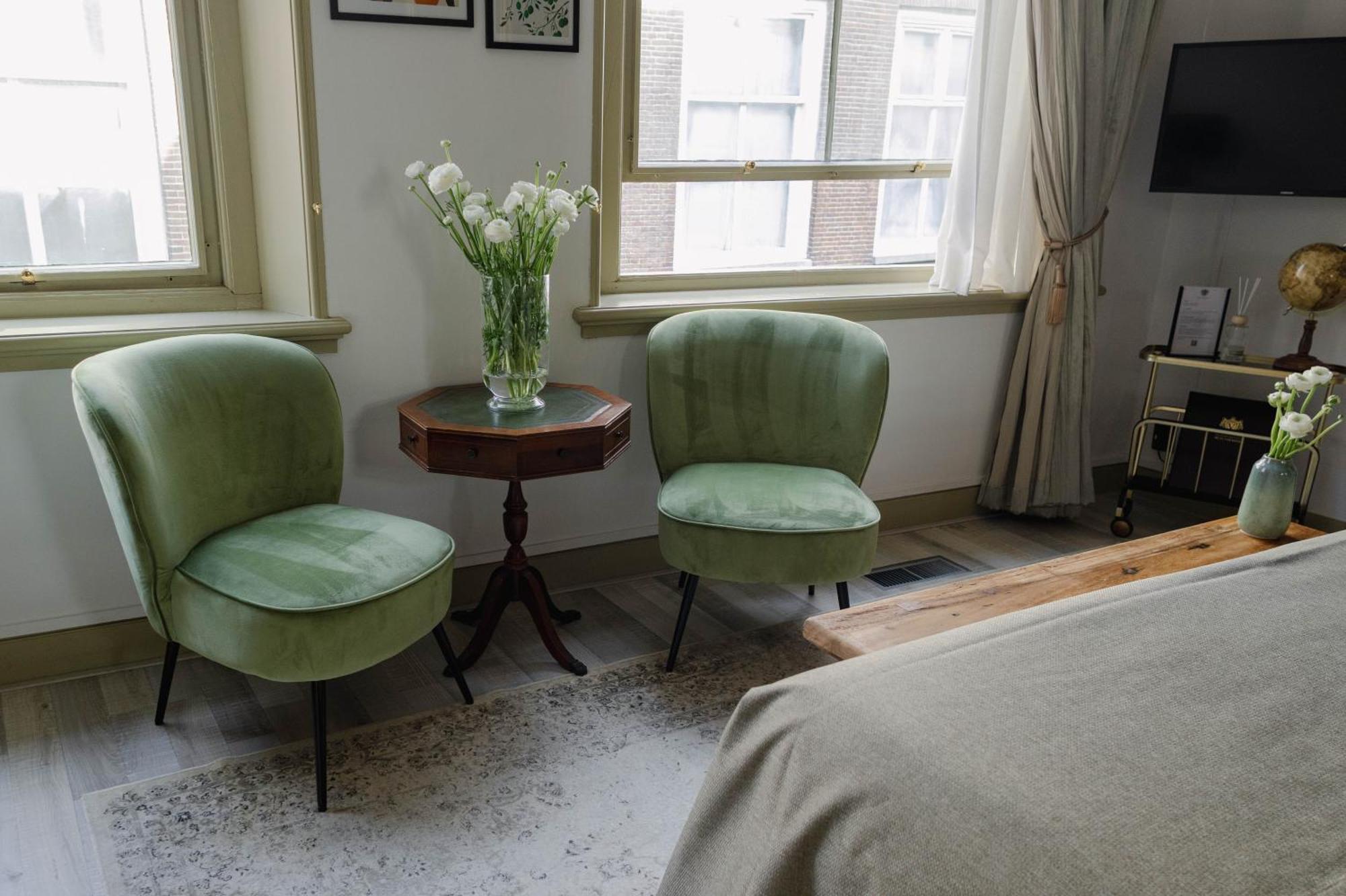Grand Boutique Hotel-Restaurant Huis Vermeer Deventer Værelse billede