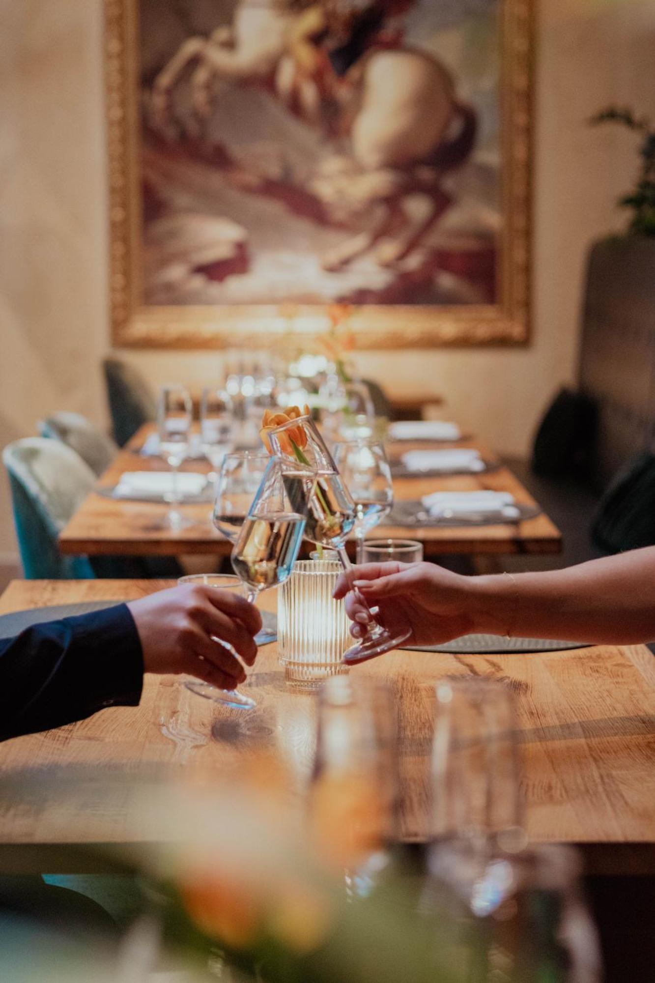Grand Boutique Hotel-Restaurant Huis Vermeer Deventer Eksteriør billede