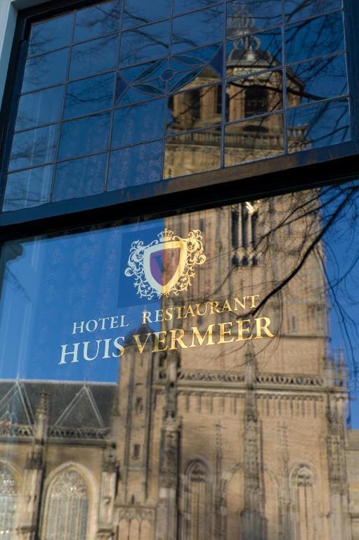 Grand Boutique Hotel-Restaurant Huis Vermeer Deventer Eksteriør billede