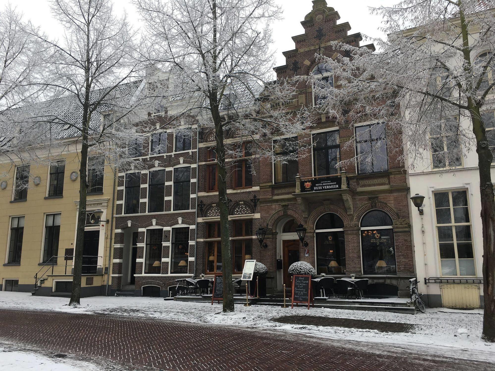 Grand Boutique Hotel-Restaurant Huis Vermeer Deventer Eksteriør billede