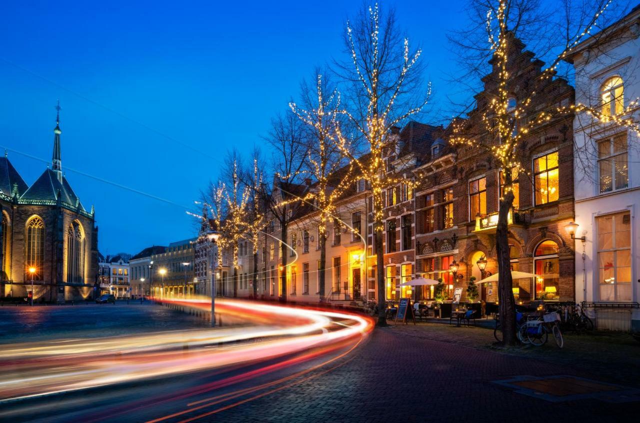 Grand Boutique Hotel-Restaurant Huis Vermeer Deventer Eksteriør billede