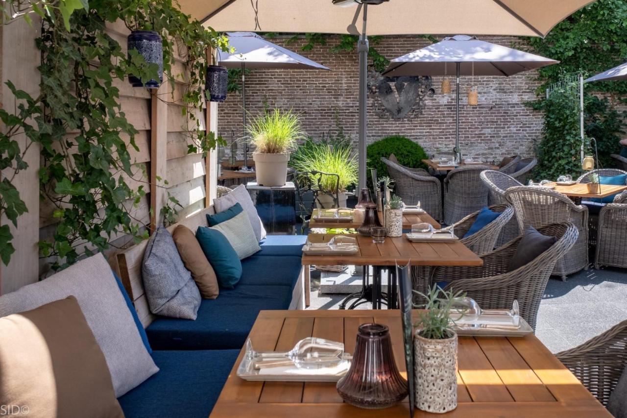 Grand Boutique Hotel-Restaurant Huis Vermeer Deventer Eksteriør billede